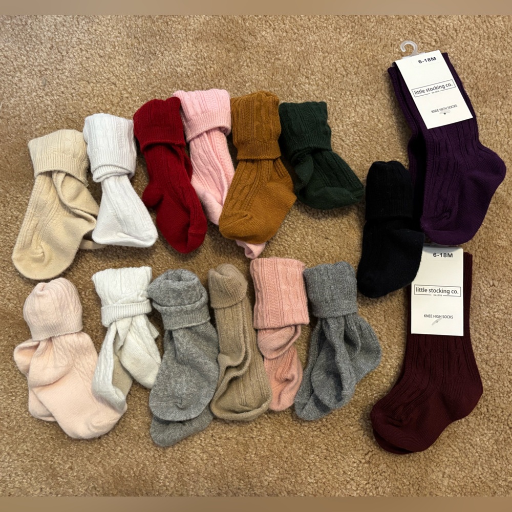 Little Stocking Co variety sock set